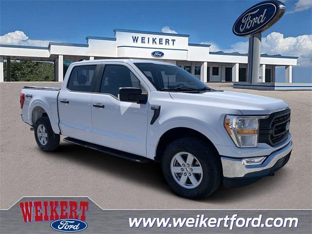 used 2021 Ford F-150 car, priced at $35,000