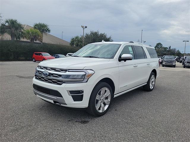 new 2024 Ford Expedition Max car, priced at $75,430