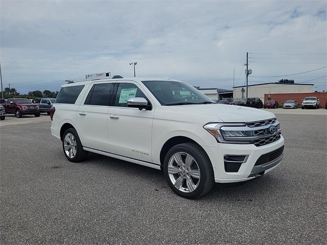 new 2024 Ford Expedition Max car, priced at $75,430