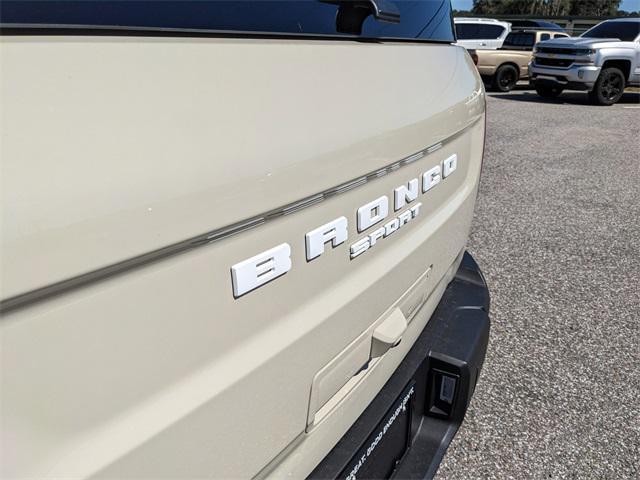new 2025 Ford Bronco Sport car, priced at $30,399