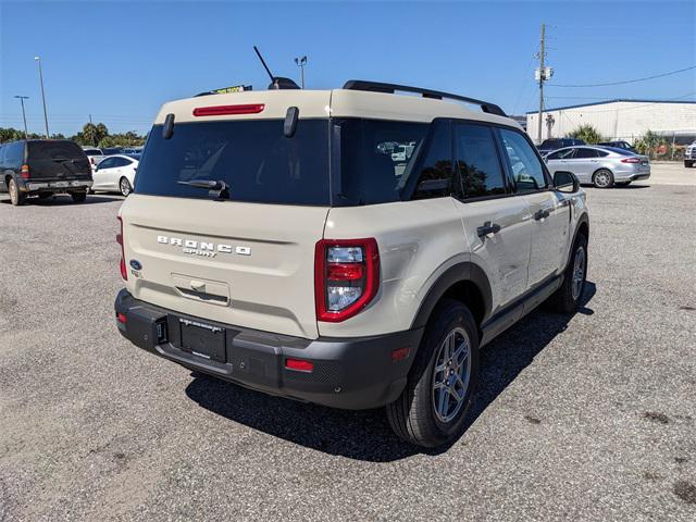 new 2025 Ford Bronco Sport car, priced at $30,399