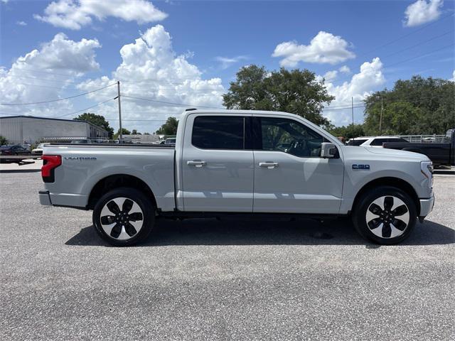 used 2024 Ford F-150 Lightning car, priced at $68,000