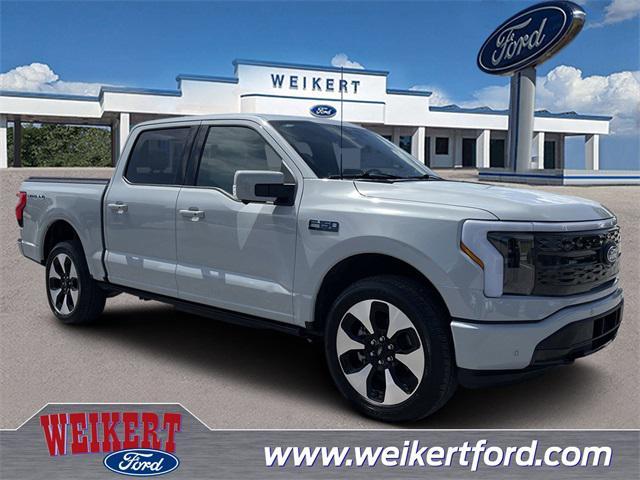 used 2024 Ford F-150 Lightning car, priced at $68,000