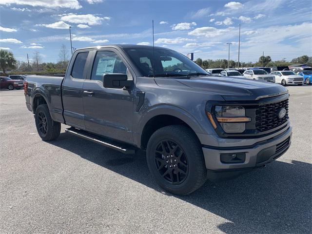 new 2025 Ford F-150 car, priced at $51,549