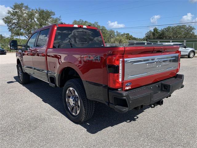 new 2024 Ford F-350 car, priced at $89,939