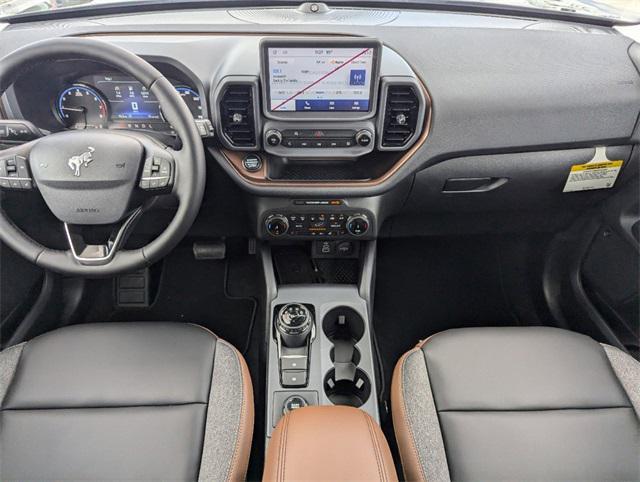 new 2024 Ford Bronco Sport car, priced at $33,567