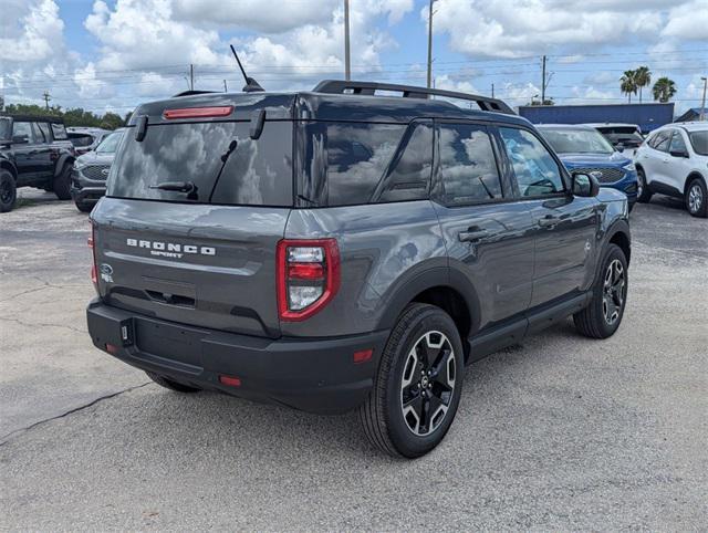 new 2024 Ford Bronco Sport car, priced at $33,567