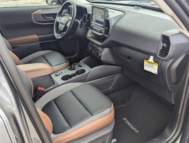 new 2024 Ford Bronco Sport car, priced at $33,567