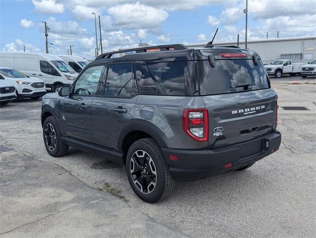 new 2024 Ford Bronco Sport car, priced at $33,567