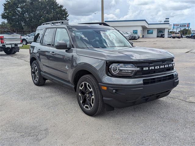 new 2024 Ford Bronco Sport car, priced at $33,567