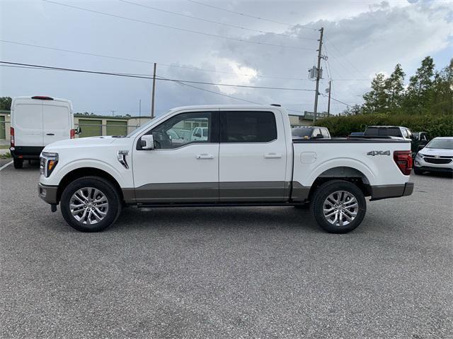 new 2025 Ford F-150 car, priced at $73,107