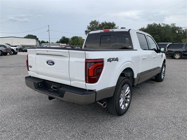 new 2025 Ford F-150 car, priced at $73,107
