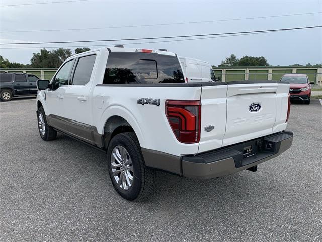new 2025 Ford F-150 car, priced at $73,107