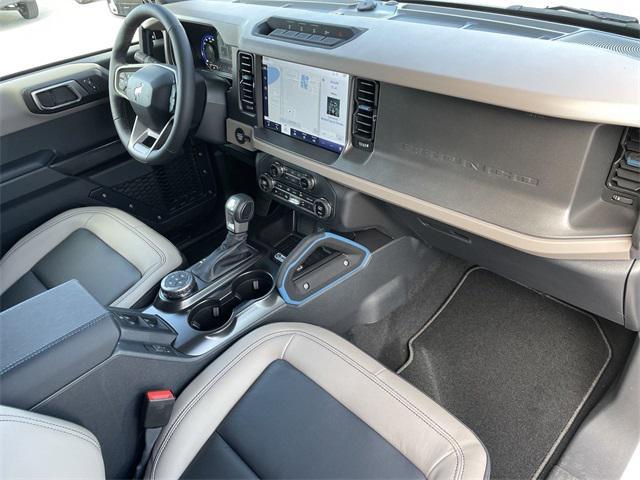 new 2024 Ford Bronco car, priced at $60,681