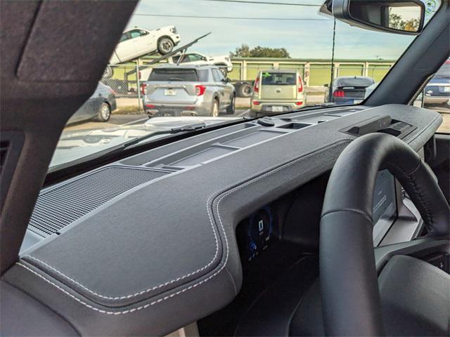 new 2025 Ford Bronco car, priced at $48,525