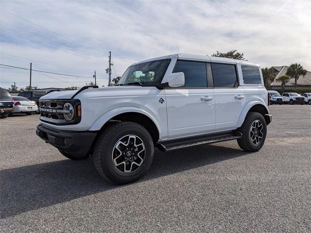 new 2025 Ford Bronco car, priced at $48,525