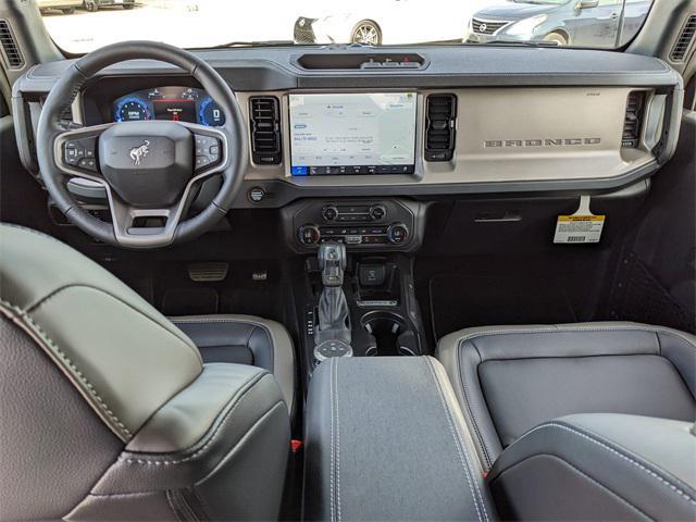new 2025 Ford Bronco car, priced at $48,525