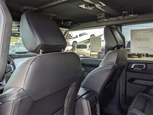 new 2025 Ford Bronco car, priced at $48,525