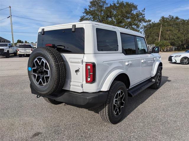 new 2025 Ford Bronco car, priced at $48,525