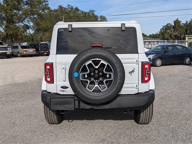 new 2025 Ford Bronco car, priced at $48,525