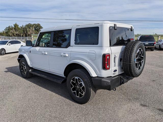 new 2025 Ford Bronco car, priced at $48,525