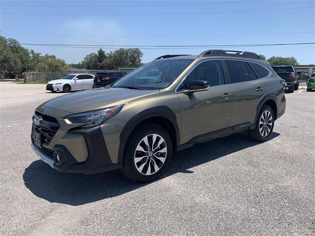 used 2024 Subaru Outback car, priced at $35,000