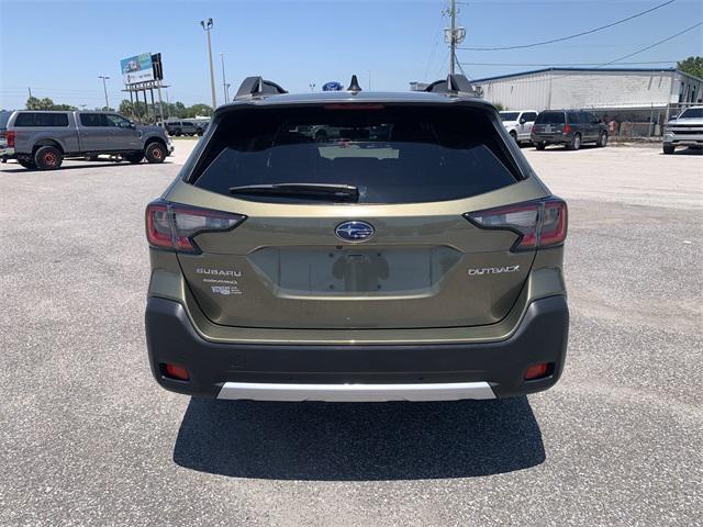 used 2024 Subaru Outback car, priced at $35,000