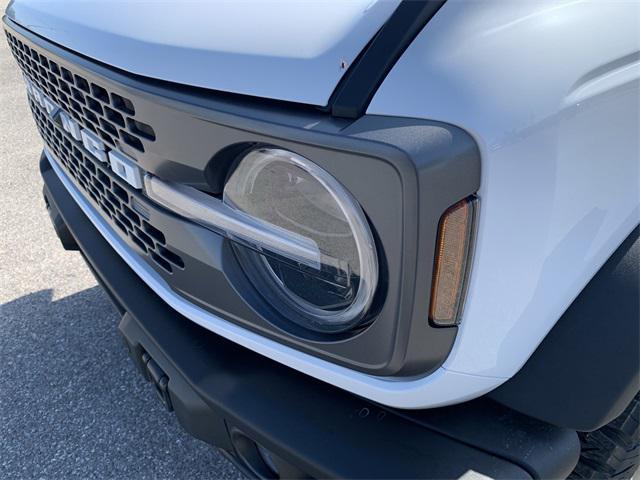 new 2025 Ford Bronco car, priced at $58,644