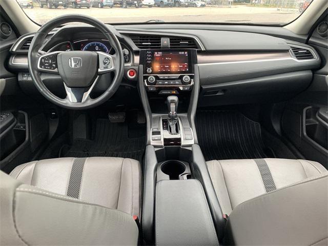 used 2021 Honda Civic car, priced at $20,000