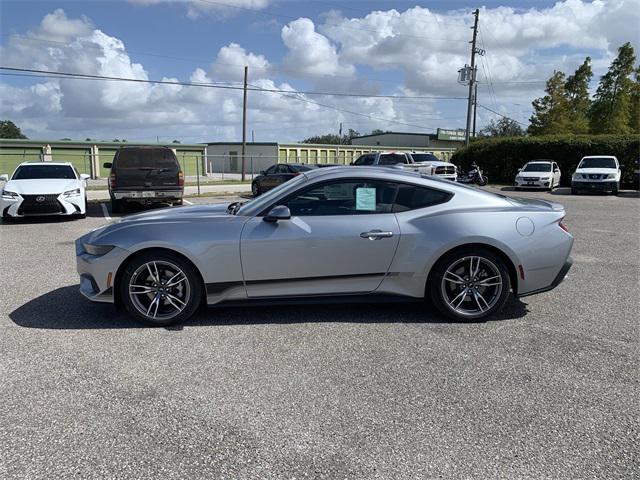 new 2025 Ford Mustang car, priced at $39,476