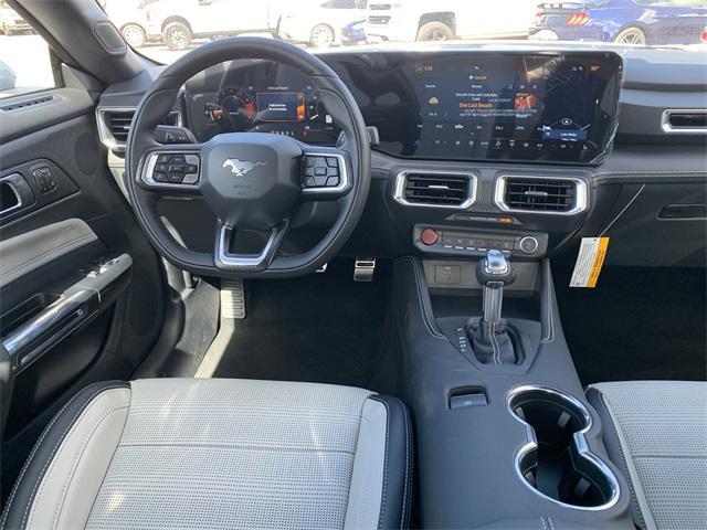 new 2025 Ford Mustang car, priced at $39,476