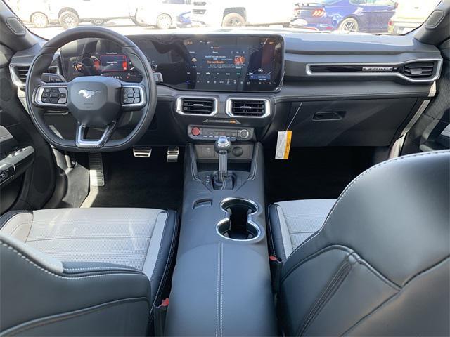 new 2025 Ford Mustang car, priced at $39,476