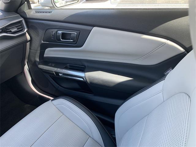 new 2025 Ford Mustang car, priced at $39,476