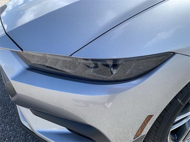 new 2025 Ford Mustang car, priced at $39,476