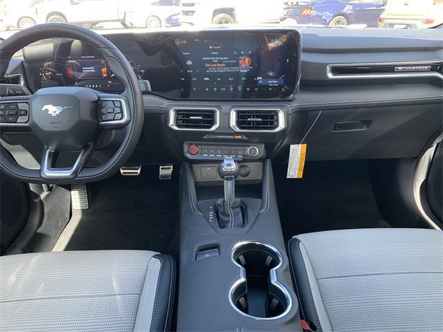 new 2025 Ford Mustang car, priced at $39,476