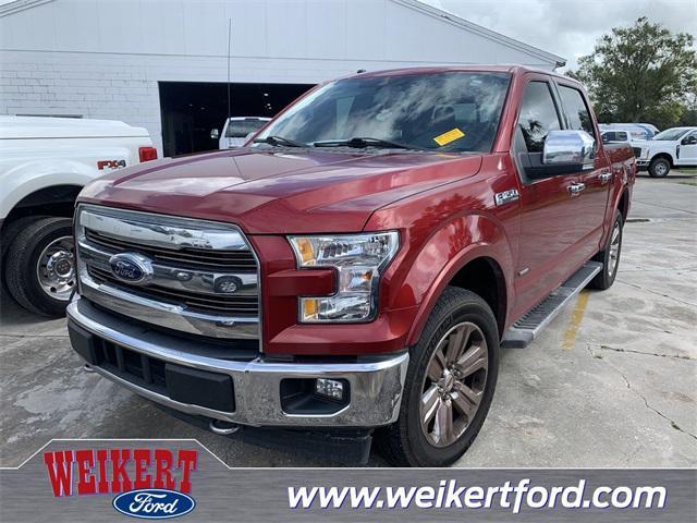 used 2017 Ford F-150 car, priced at $26,577