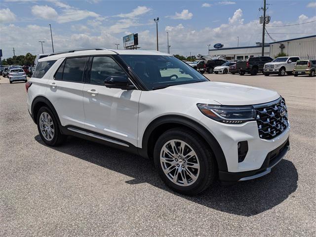 new 2025 Ford Explorer car, priced at $50,915
