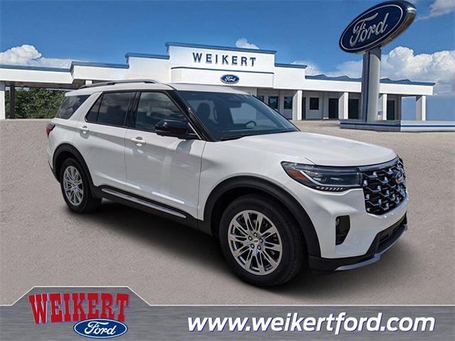 new 2025 Ford Explorer car, priced at $50,915