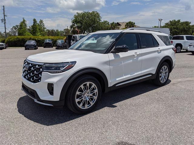 new 2025 Ford Explorer car, priced at $50,915
