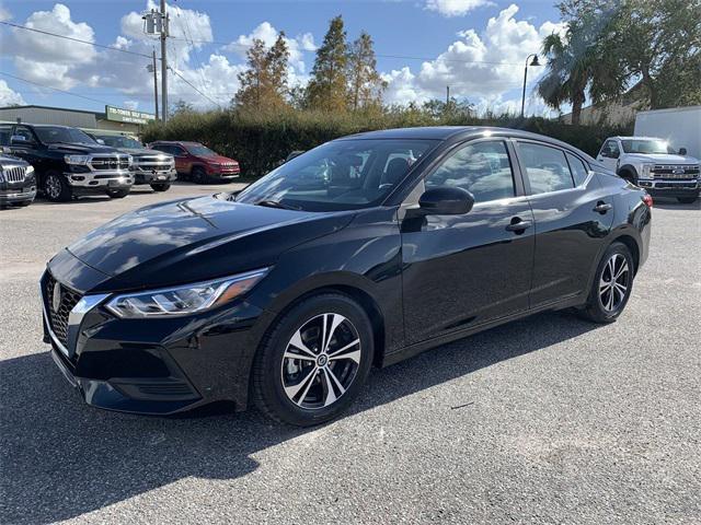 used 2021 Nissan Sentra car, priced at $17,577