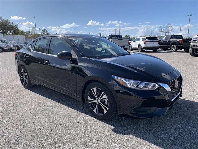 used 2021 Nissan Sentra car, priced at $17,577