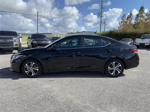 used 2021 Nissan Sentra car, priced at $17,577