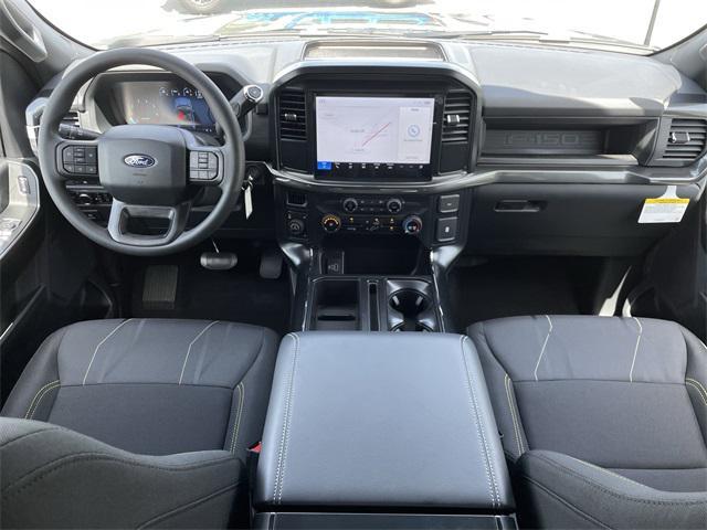 new 2025 Ford F-150 car, priced at $46,035
