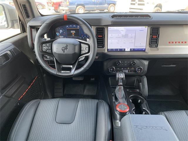 new 2024 Ford Bronco car, priced at $80,553