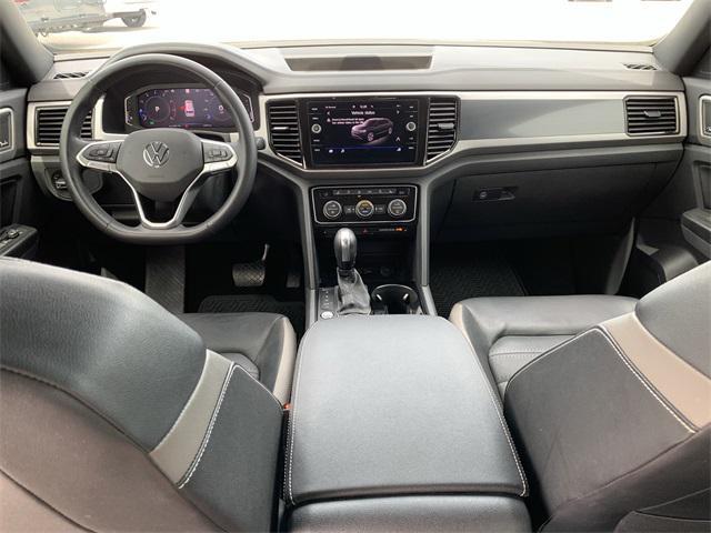 used 2020 Volkswagen Atlas Cross Sport car, priced at $23,000
