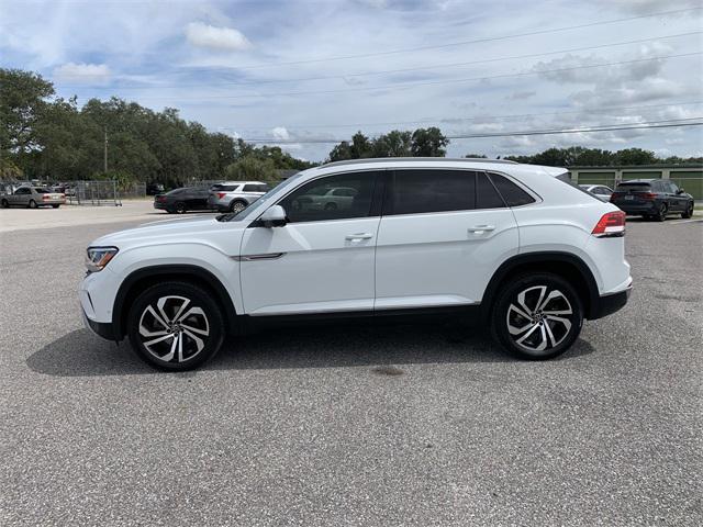 used 2020 Volkswagen Atlas Cross Sport car, priced at $23,000