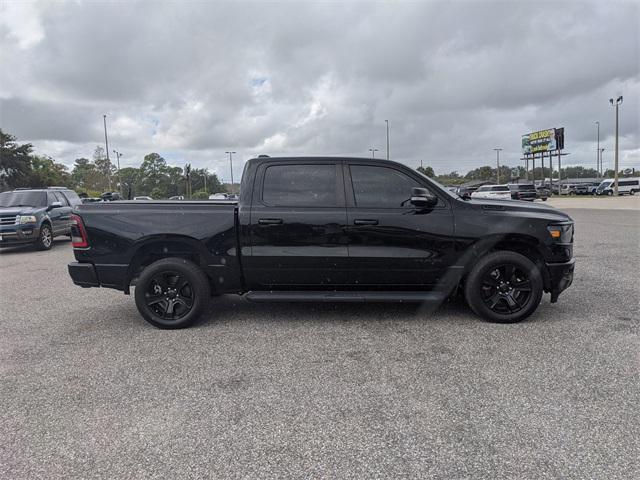 used 2022 Ram 1500 car, priced at $32,000