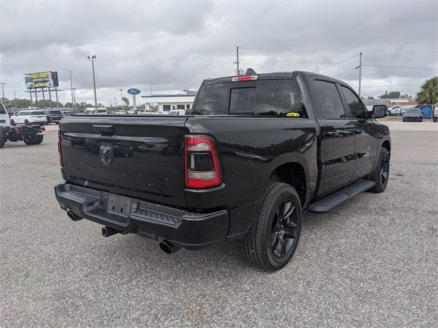 used 2022 Ram 1500 car, priced at $32,000