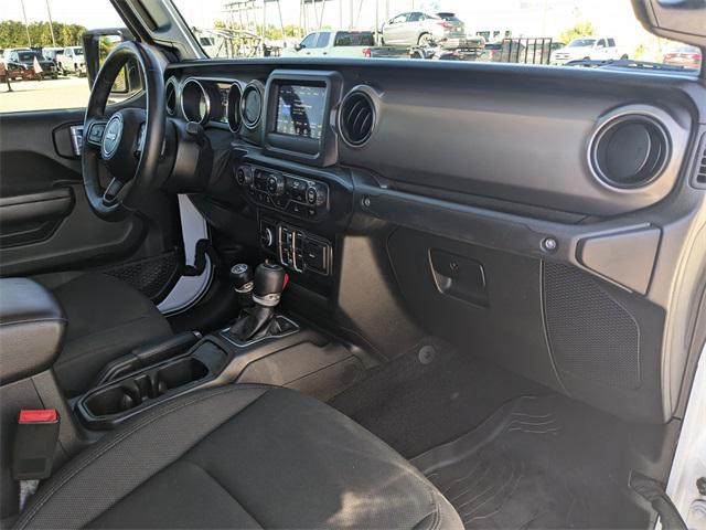 used 2021 Jeep Gladiator car, priced at $28,577