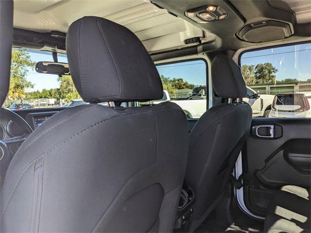 used 2021 Jeep Gladiator car, priced at $28,577